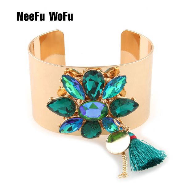 neefuwofu new glass bracelets crystal copper bangles for women fashion luxury jewelry charm new brand collection full pave, Golden;silver
neefuwofu new glass bracelets crystal copper bangles for women fashion luxury jewelry charm new brand collection full pave, Golden;silver