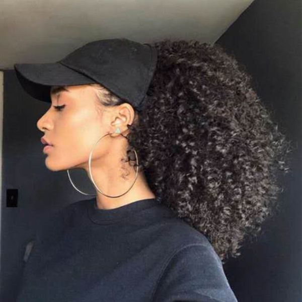 women human hair ponytail extension silver afro puff kinky curly drawstring ponytails human hairpieces clip in real hair extensions 160g, Black
women human hair ponytail extension silver afro puff kinky curly drawstring ponytails human hairpieces clip in real hair extensions 160g, Black
