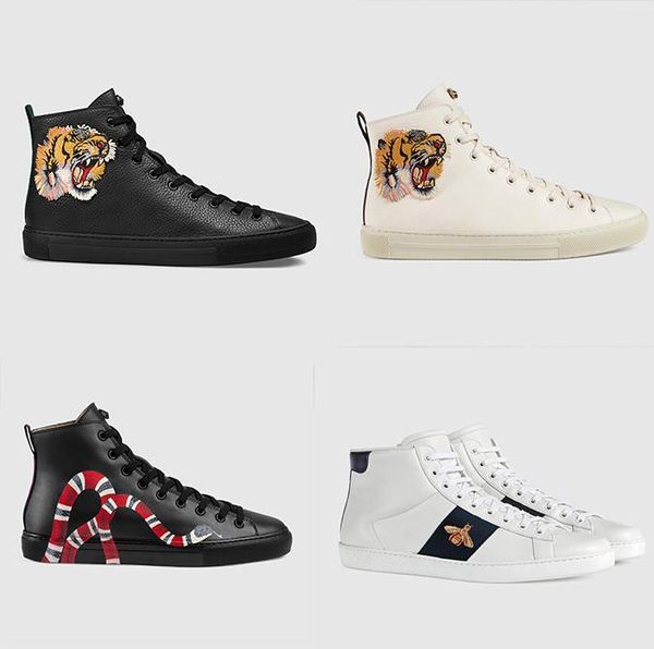discount promotions new genuine leather mens casual shoes flat hi-sneakers black white tiger head snake pattern outdoor run
discount promotions new genuine leather mens casual shoes flat hi-sneakers black white tiger head snake pattern outdoor run