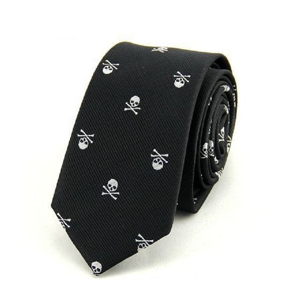 men's tie skinny 6cm leisure necktie cartoon skull wedding casual polyester neckties 1200 thick business red black blue purple
men's tie skinny 6cm leisure necktie cartoon skull wedding casual polyester neckties 1200 thick business red black blue purple