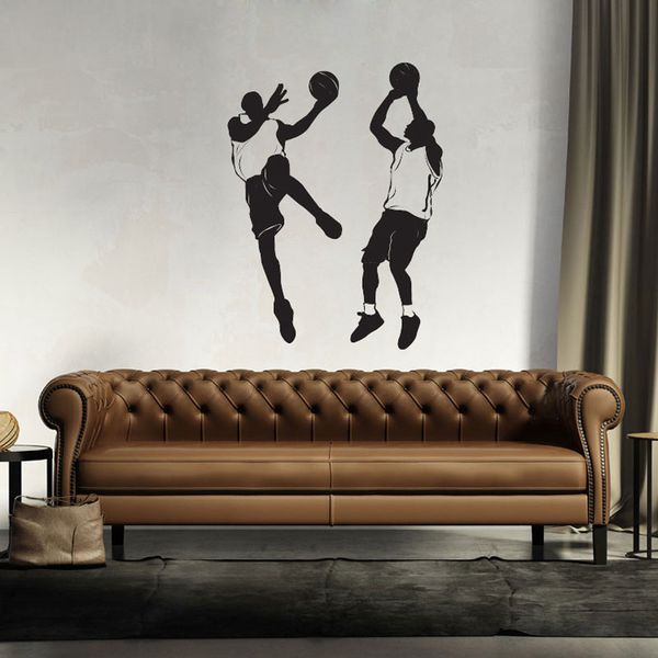 new basketball player wall stickers removeable diy decal nursery wallpaper for boys kids room living bedroom
new basketball player wall stickers removeable diy decal nursery wallpaper for boys kids room living bedroom