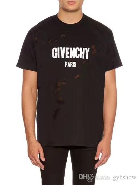 summer street wear europe paris fashion men broken hole cotton giv tshirt casual women tee t-shirt mix colors wholesale bulk order, White;black
summer street wear europe paris fashion men broken hole cotton giv tshirt casual women tee t-shirt mix colors wholesale bulk order, White;black