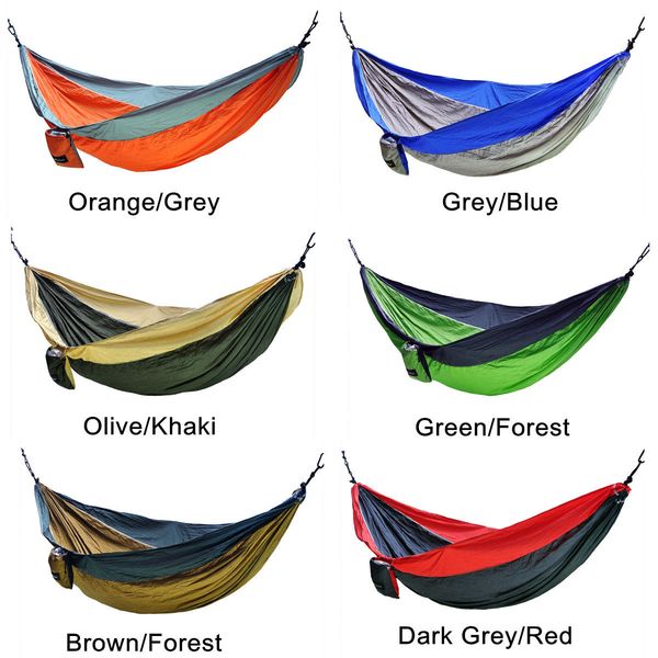 36 colors 230*9cm nylon single person hammock parachute fabric hammock travel hiking backpacking camping hammock swing bed aaa501
36 colors 230*9cm nylon single person hammock parachute fabric hammock travel hiking backpacking camping hammock swing bed aaa501