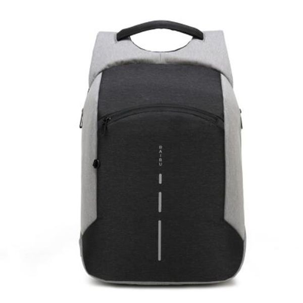 baibu new anti theft backpack fashion 15.6inch usb charge lapbackpack men travel waterproof school bag male
baibu new anti theft backpack fashion 15.6inch usb charge lapbackpack men travel waterproof school bag male