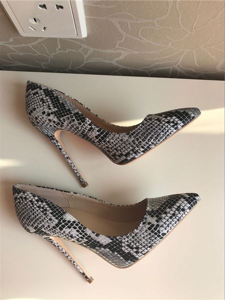 fashion women pumps split grey patent snake python real leather point toe high heels shoes corn heeled brand new 120mm 100mm, Black
fashion women pumps split grey patent snake python real leather point toe high heels shoes corn heeled brand new 120mm 100mm, Black
