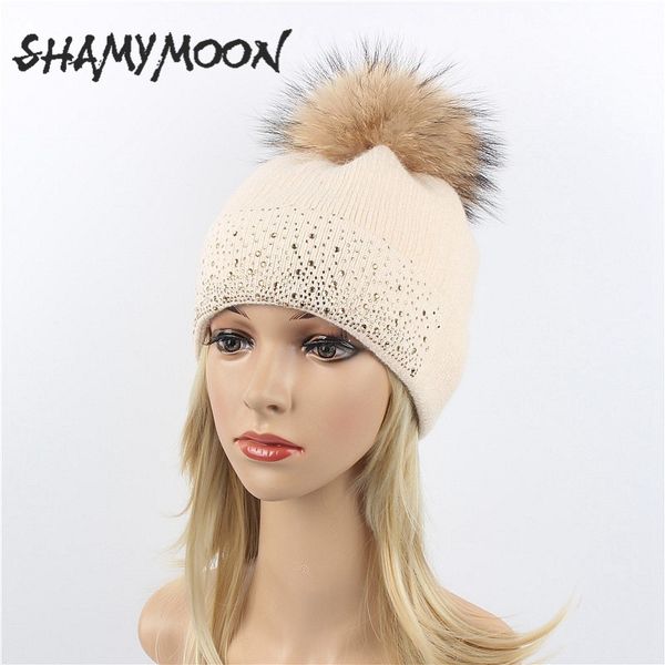 shamymoon women drilling knit hat personality warm curling wool hats women's autumn winter scorpion hair ball knit hat ht022, Blue;gray
shamymoon women drilling knit hat personality warm curling wool hats women's autumn winter scorpion hair ball knit hat ht022, Blue;gray