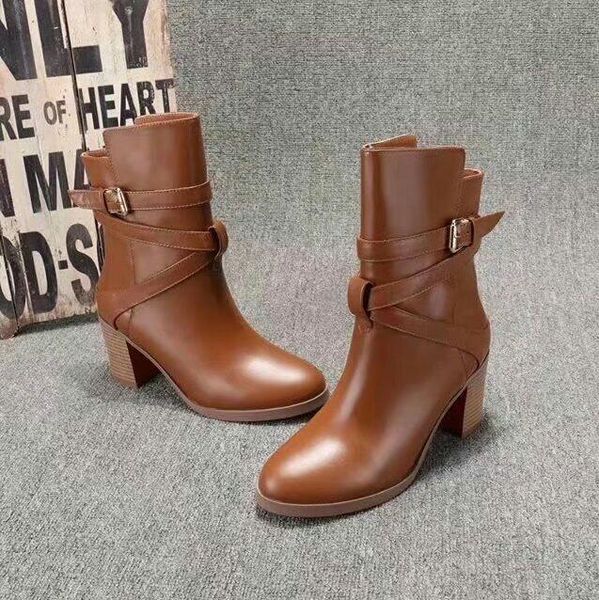 women shoes 2018 new fashion booots girls belt buckle short boots knight thick heel martinas shoes ankle boots zapatos de mujer, Black
women shoes 2018 new fashion booots girls belt buckle short boots knight thick heel martinas shoes ankle boots zapatos de mujer, Black