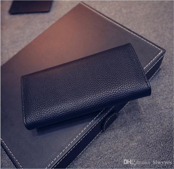 wholesale wallet lady 2018 spring new style long purse korean edition three fold hand bag of lychee metal money clip spot, Red;black
wholesale wallet lady 2018 spring new style long purse korean edition three fold hand bag of lychee metal money clip spot, Red;black