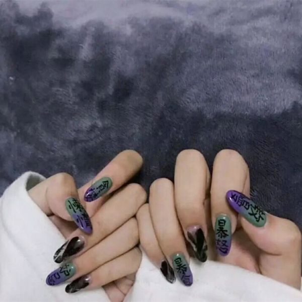 24pcs/set personality greedy and arrogant design finished false nails.long size small round head lady full nail tips art tool, Red;gold
24pcs/set personality greedy and arrogant design finished false nails.long size small round head lady full nail tips art tool, Red;gold
