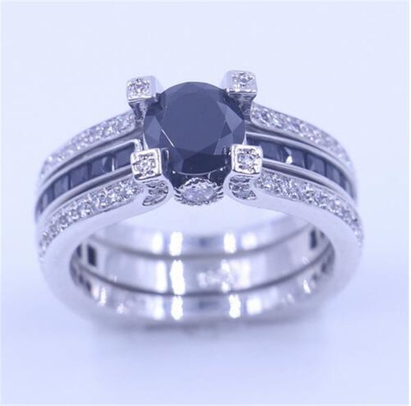 choucong brand women jewelry black 5a zircon cz ring pure silver women engagement wedding band ring sz 5-11 gift, Slivery;golden
choucong brand women jewelry black 5a zircon cz ring pure silver women engagement wedding band ring sz 5-11 gift, Slivery;golden
