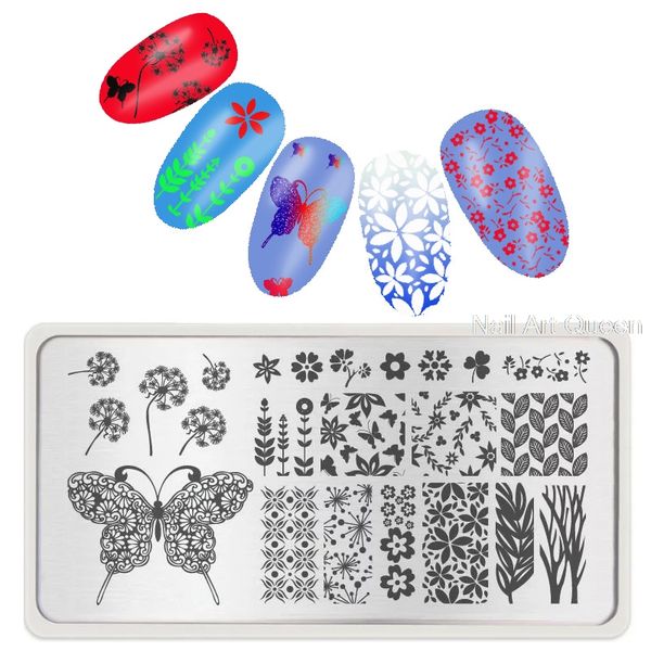 new naq06 series 1pcs 6*12cm nail stamping plates diy image nail art templates stencils manicure salon beauty polish tools, White
new naq06 series 1pcs 6*12cm nail stamping plates diy image nail art templates stencils manicure salon beauty polish tools, White