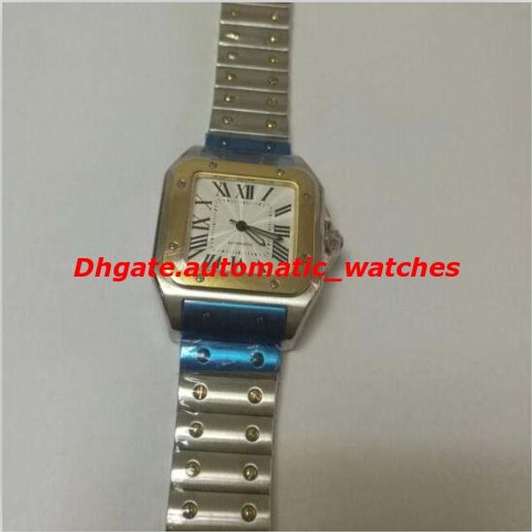 selling luxury wristwatch galbee 18kt yellow gold and steel x l men's watch 45 mm x 32 mm automatic men's watches, Slivery;brown
selling luxury wristwatch galbee 18kt yellow gold and steel x l men's watch 45 mm x 32 mm automatic men's watches, Slivery;brown