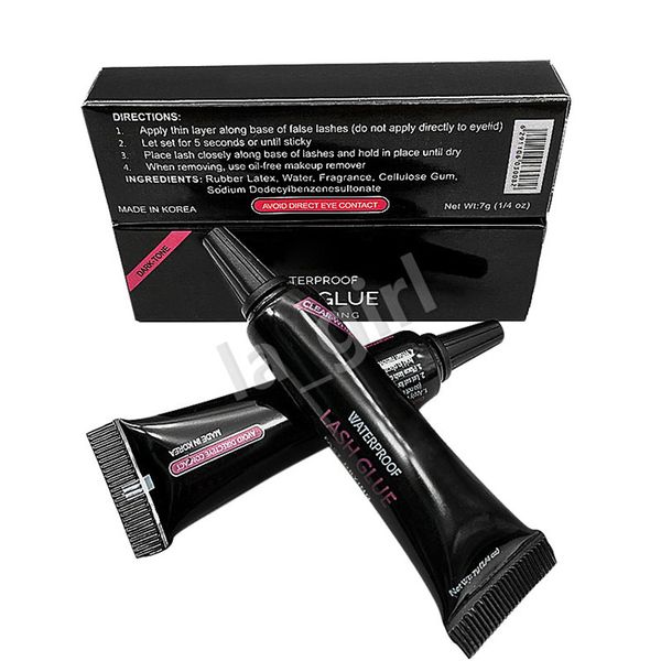 7g HB Eyelash Glue White Black Professional Adhesive Waterproof Fast Dry False Eye Lashes Glue 1PC
7g HB Eyelash Glue White Black Professional Adhesive Waterproof Fast Dry False Eye Lashes Glue 1PC