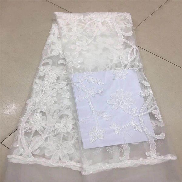 2018 french nigerian lace fabric tulle mesh african lace fabric for wedding dress french sequins lace white, Black;white
2018 french nigerian lace fabric tulle mesh african lace fabric for wedding dress french sequins lace white, Black;white