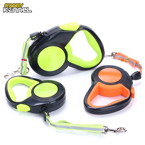 candy kennel 3m/5m automatic retractable traction rope leashes for pet dog reflective rope puppy walking training leads d1131
candy kennel 3m/5m automatic retractable traction rope leashes for pet dog reflective rope puppy walking training leads d1131
