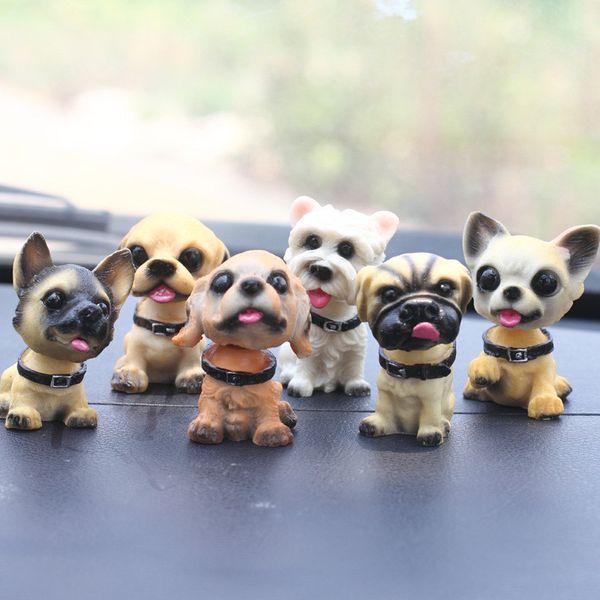 1pc car ornaments cute shaking head resin dog puppy figurines auto interior dashboard toys home deskfurnishing decor gifts
1pc car ornaments cute shaking head resin dog puppy figurines auto interior dashboard toys home deskfurnishing decor gifts