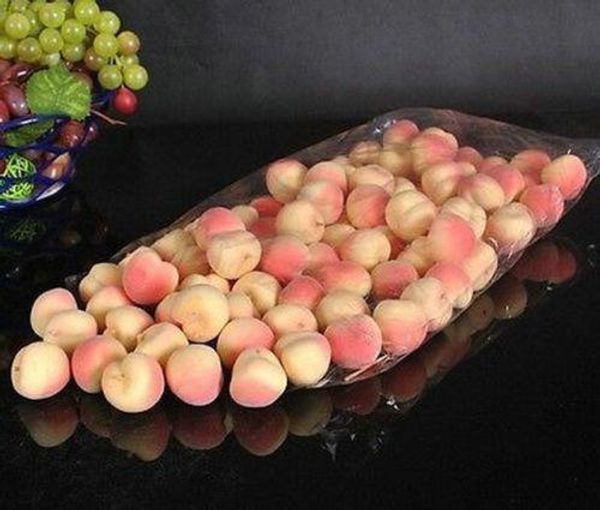 wholesale-100pcs cartificial peach faux fruit fake peaches house kitchen party decor
wholesale-100pcs cartificial peach faux fruit fake peaches house kitchen party decor