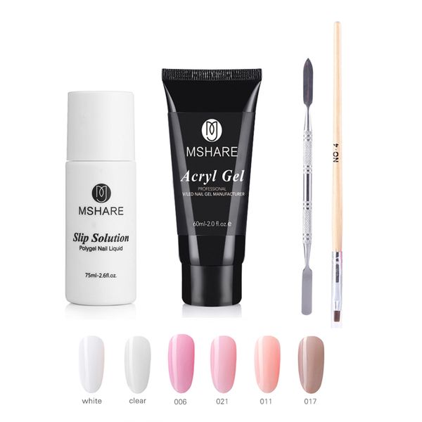 mshare polygel set kits 4 pcs sets uv acryl builder hard gel acrylics tube slip solution palette 60ml camouflage nail gel, Red;pink
mshare polygel set kits 4 pcs sets uv acryl builder hard gel acrylics tube slip solution palette 60ml camouflage nail gel, Red;pink