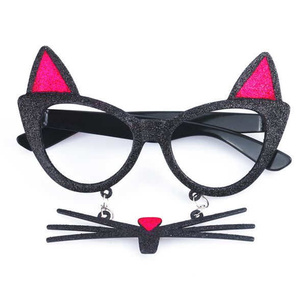 cute cat glasses frame women girl drama dance party spectacles animal cat moustache beard eyeglasses cosplay act show prop h5, Silver
cute cat glasses frame women girl drama dance party spectacles animal cat moustache beard eyeglasses cosplay act show prop h5, Silver
