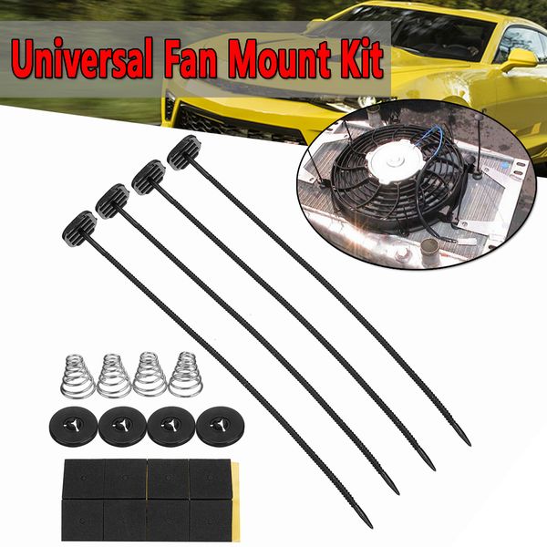 1 set universal fan mount kit for car vehicle electric radiator fan mounting tie rod kit bracket parts set plastic ties straps
1 set universal fan mount kit for car vehicle electric radiator fan mounting tie rod kit bracket parts set plastic ties straps