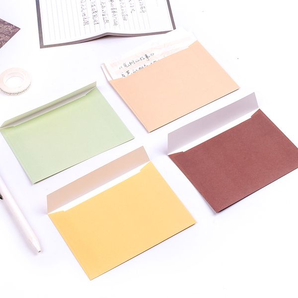 retro envelope 8 letters + 4 envelopes business invitation creative letter presentation gift envelop
retro envelope 8 letters + 4 envelopes business invitation creative letter presentation gift envelop