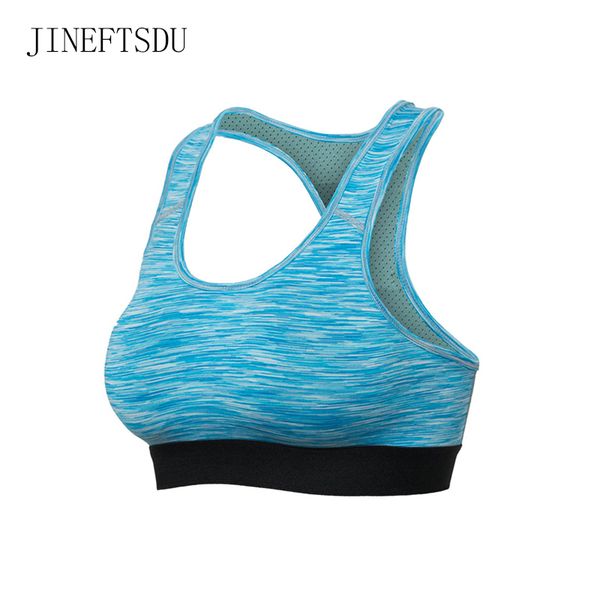 women fitness sport bra padded shockproof elastic tennis running yoga seamless vest sportswear underwear, White;black
women fitness sport bra padded shockproof elastic tennis running yoga seamless vest sportswear underwear, White;black