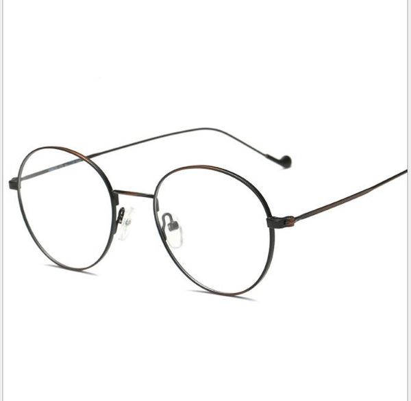 metal fine-grained frame, student's eye frame, round female, art and fan frames, White;black
metal fine-grained frame, student's eye frame, round female, art and fan frames, White;black