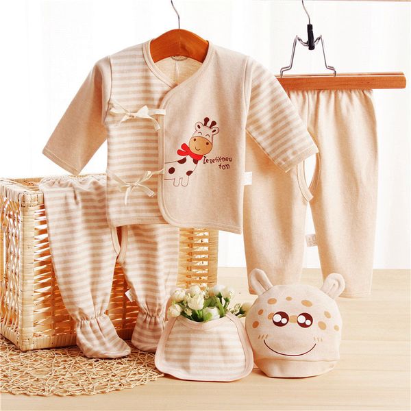 5pcs set newborn layette colorful organic cotton baby boys clothing solid/striped baby clothes inc 1 2 pants 1 bib and 1 hat, White
5pcs set newborn layette colorful organic cotton baby boys clothing solid/striped baby clothes inc 1 2 pants 1 bib and 1 hat, White