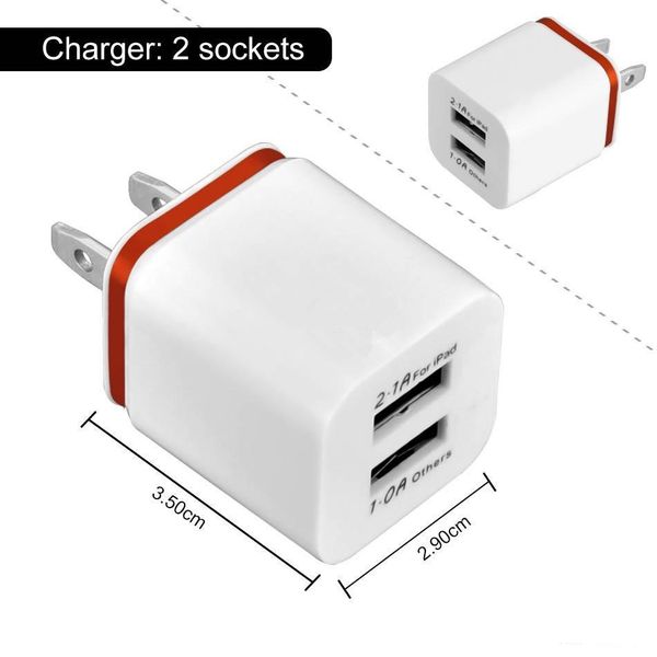 new for samsung s8 s9 plus dual usb ports wall charger 5v 2.1a 1a metal home charger 2 ports plug for iphone x 8 samsung s8 note 8
new for samsung s8 s9 plus dual usb ports wall charger 5v 2.1a 1a metal home charger 2 ports plug for iphone x 8 samsung s8 note 8