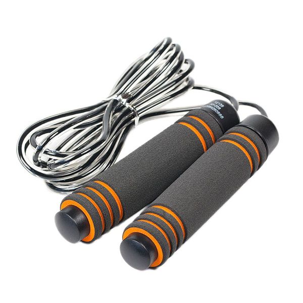 bearing skip rope adjustable boxing skipping sport jump ropes gym exercise fitness tool with thickened anti slip foam handle
bearing skip rope adjustable boxing skipping sport jump ropes gym exercise fitness tool with thickened anti slip foam handle