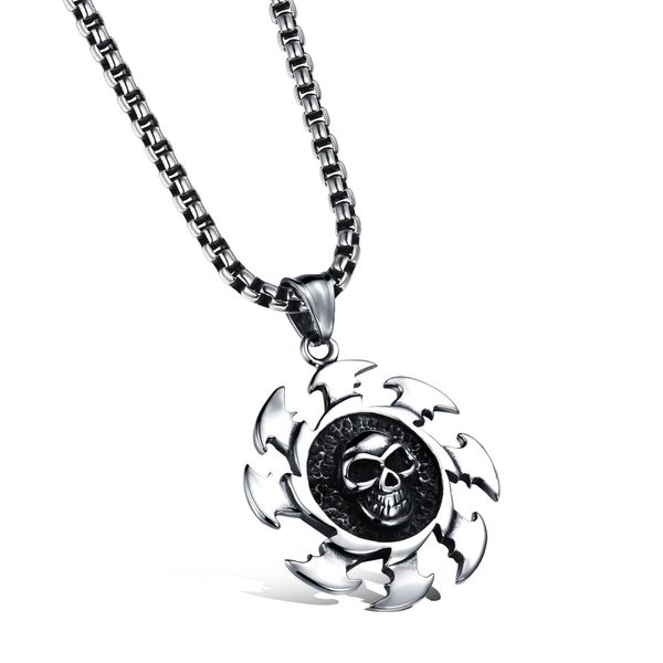 fashion jewelry cool skull fire darts pendant necklace full stainless steel man's accessories gift for boyfriend,gx1045, Silver
fashion jewelry cool skull fire darts pendant necklace full stainless steel man's accessories gift for boyfriend,gx1045, Silver
