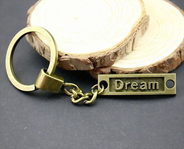 6 pieces key chain women key rings fashion keychains for men dream 35x9mm, Slivery;golden
6 pieces key chain women key rings fashion keychains for men dream 35x9mm, Slivery;golden