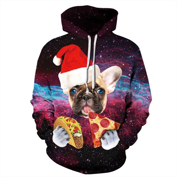 3d christmas dog print hoodie sweatshirt men women 2018 fashion space galaxy hoodies men harajuku hip hop hoody sweatshirts male, Black
3d christmas dog print hoodie sweatshirt men women 2018 fashion space galaxy hoodies men harajuku hip hop hoody sweatshirts male, Black