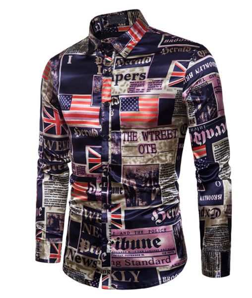 autumn fashion men luxury casual stylish slim fit long sleeve casual printed floral dress shirt, White;black
autumn fashion men luxury casual stylish slim fit long sleeve casual printed floral dress shirt, White;black