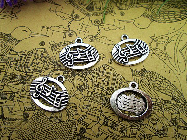 60pcs--musical charms silver tone terrific detailing charms pendants 18mm x 21mm x 3mm, Bronze;silver
60pcs--musical charms silver tone terrific detailing charms pendants 18mm x 21mm x 3mm, Bronze;silver