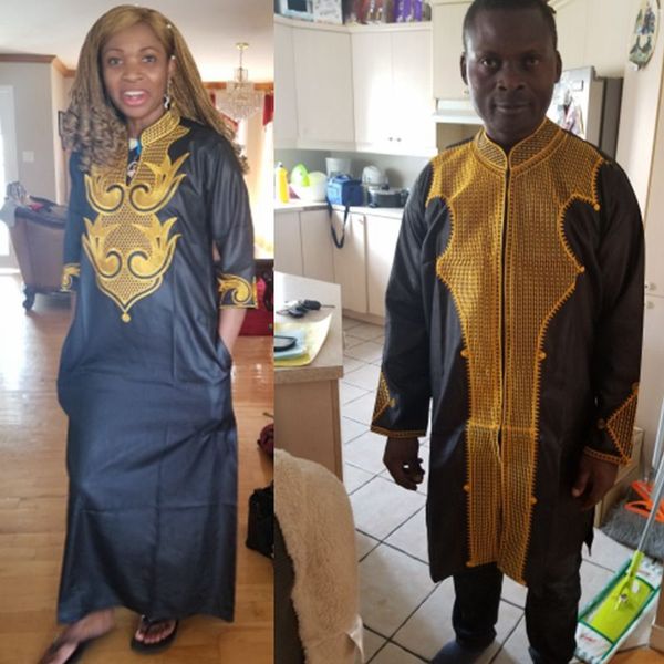 h&d dashiki african couple dress clothing for men and women friends get married bazin traditional private lovers custom headtie, Red
h&d dashiki african couple dress clothing for men and women friends get married bazin traditional private lovers custom headtie, Red