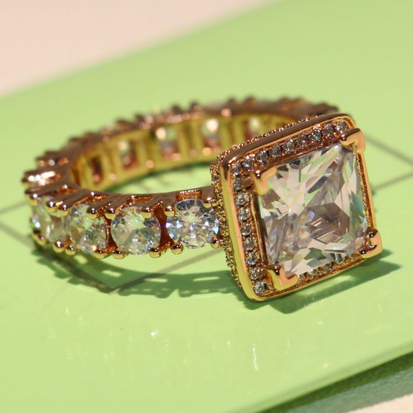 sparkling luxury jewelry brand desgin choucong 925 sterling silver&rose gold filled princess cut z cz diamond women wedding band ring, Slivery;golden
sparkling luxury jewelry brand desgin choucong 925 sterling silver&rose gold filled princess cut z cz diamond women wedding band ring, Slivery;golden