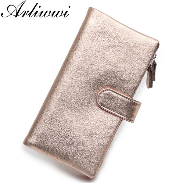arliwwi 100% real leather long wallet solid colors rose gold women colorful rainbow inside layer cowhide purse lady, Red;black
arliwwi 100% real leather long wallet solid colors rose gold women colorful rainbow inside layer cowhide purse lady, Red;black