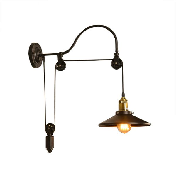 loft wall lamp pulley wheel industrial wall light sconce wall lights led lamps for living room indoor lighting 85-260v
loft wall lamp pulley wheel industrial wall light sconce wall lights led lamps for living room indoor lighting 85-260v