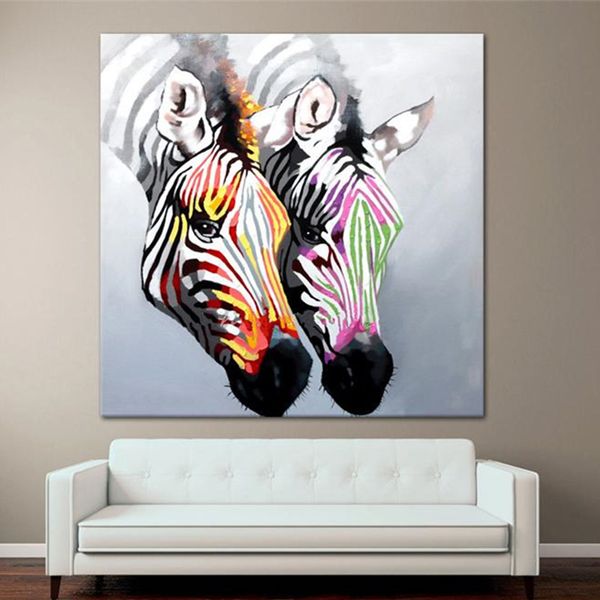 modern home decor art large animal pictures handpainted cartoon oil paintings on canvas handmade colorful zebra wall painting
modern home decor art large animal pictures handpainted cartoon oil paintings on canvas handmade colorful zebra wall painting