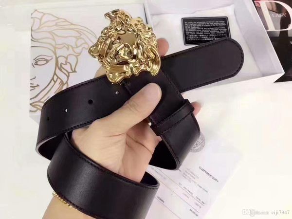 2018-holesale high quality luxury style Medusa Genuine Leather ceinture belt for mens womens accessories designers strap man Jeans belts
2018-holesale high quality luxury style Medusa Genuine Leather ceinture belt for mens womens accessories designers strap man Jeans belts