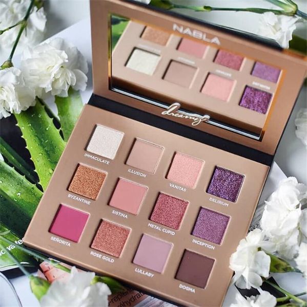 nabla dreaming 12 colors star eyeshadow palette shimmer matte smoky dreamy brand new eye shadow high collection quality dhl shipping
nabla dreaming 12 colors star eyeshadow palette shimmer matte smoky dreamy brand new eye shadow high collection quality dhl shipping