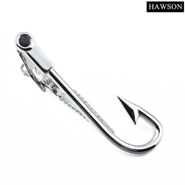 hawson tie clip business jewelry fishing necktie clasp polished silver color hook tie bar pin, Silver;golden
hawson tie clip business jewelry fishing necktie clasp polished silver color hook tie bar pin, Silver;golden