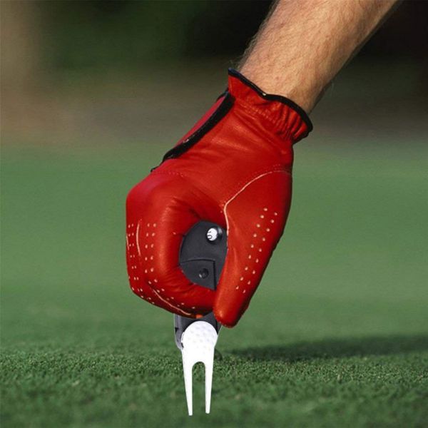 golf 5 in 1 steel golf divot repair tool pitch groove cleaner pitchfork putting green fork accessories
golf 5 in 1 steel golf divot repair tool pitch groove cleaner pitchfork putting green fork accessories