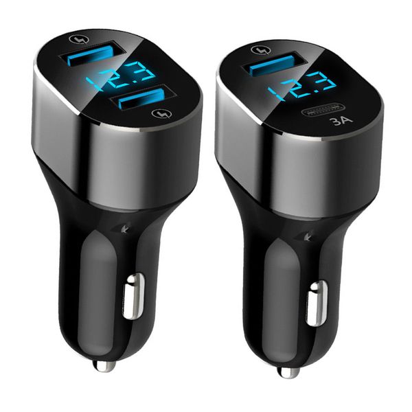 new 2-port usb 3a led display fast charging qc 3.0 type-c phone car charger adapter ing
new 2-port usb 3a led display fast charging qc 3.0 type-c phone car charger adapter ing