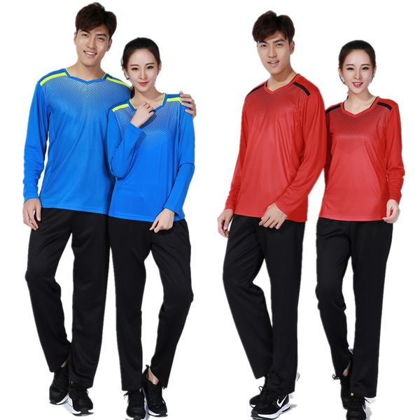 new badminton wear long-sleeved pants suit quick-drying pants sportswear suits,table tennis sets,ping pong set,dry-cool table tennis clothes, White;yellow
new badminton wear long-sleeved pants suit quick-drying pants sportswear suits,table tennis sets,ping pong set,dry-cool table tennis clothes, White;yellow