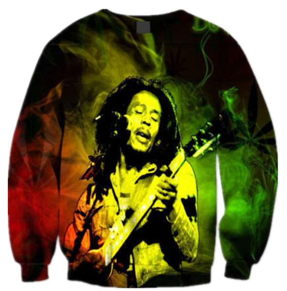 новейшие моды для женщин / мужчин bob marley rasta harauku стиль смешные 3d печатных crewneck кофты толстовки k198, Black
новейшие моды для женщин / мужчин bob marley rasta harauku стиль смешные 3d печатных crewneck кофты толстовки k198, Black