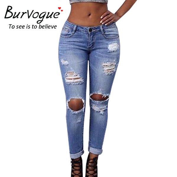 burvogue new ripped jeans for women hollow out jeans femme skinny butt lifting pencil full length hole style, Blue
burvogue new ripped jeans for women hollow out jeans femme skinny butt lifting pencil full length hole style, Blue