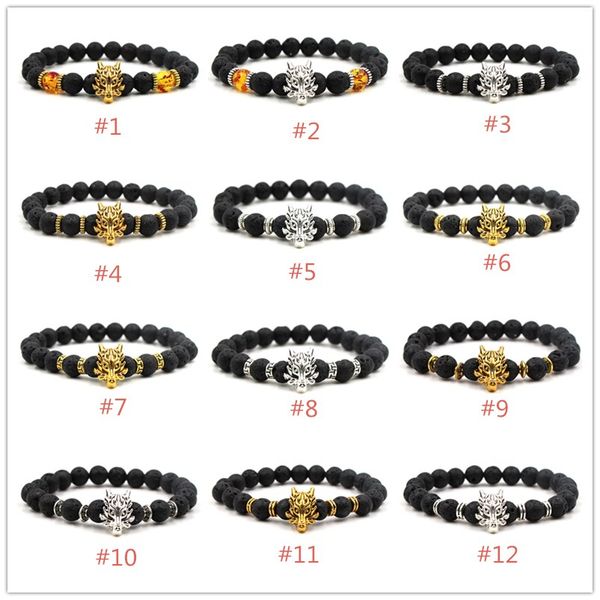 antique gold silver plated dragon head black lava natural stone beaded bracelets essential oil perfume diffuser bracelet
antique gold silver plated dragon head black lava natural stone beaded bracelets essential oil perfume diffuser bracelet