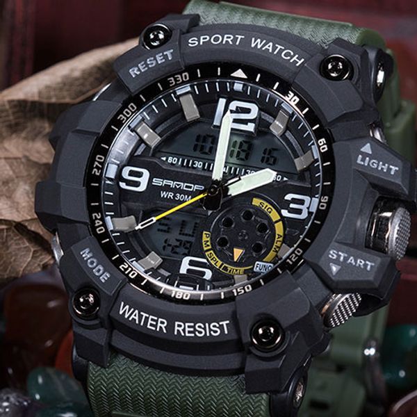 2018 Sport Watch Men Top Brand Luxury Famous Electronic LED Digital Wrist Watch Male Clock For Man Relogio Masculino
2018 Sport Watch Men Top Brand Luxury Famous Electronic LED Digital Wrist Watch Male Clock For Man Relogio Masculino